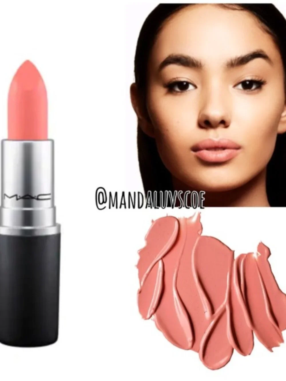 NEW Rare Mac Amplified creme lipstick in 129 Spotlight me